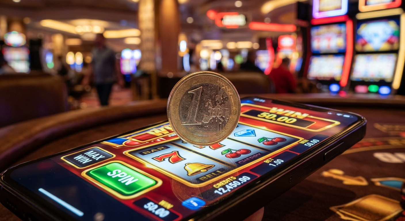 Γιατί να επιλέξετε online καζίνο από κατάθεση 1 ευρώ - online καζίνο από κατάθεση 1 ευρώ